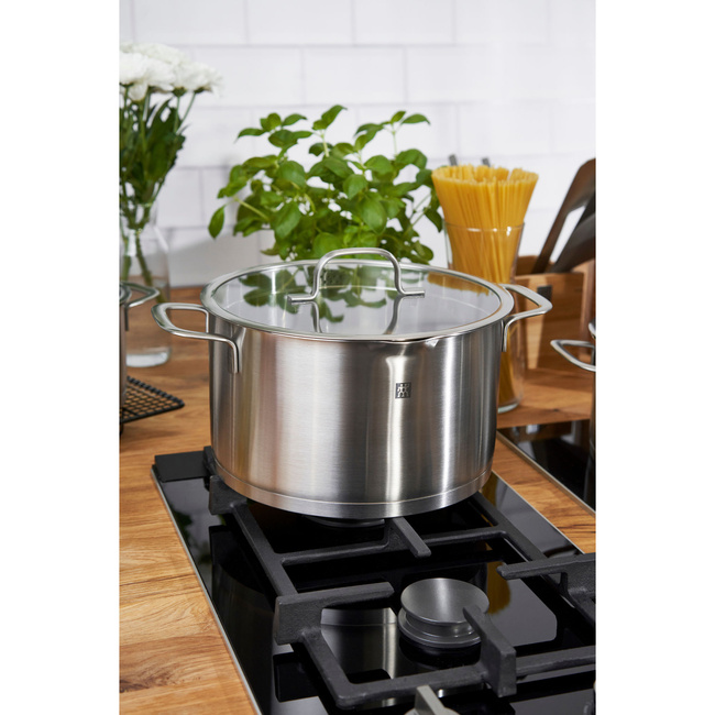 Garnek Niski Z Pokrywką 3 Ltr - Zwilling