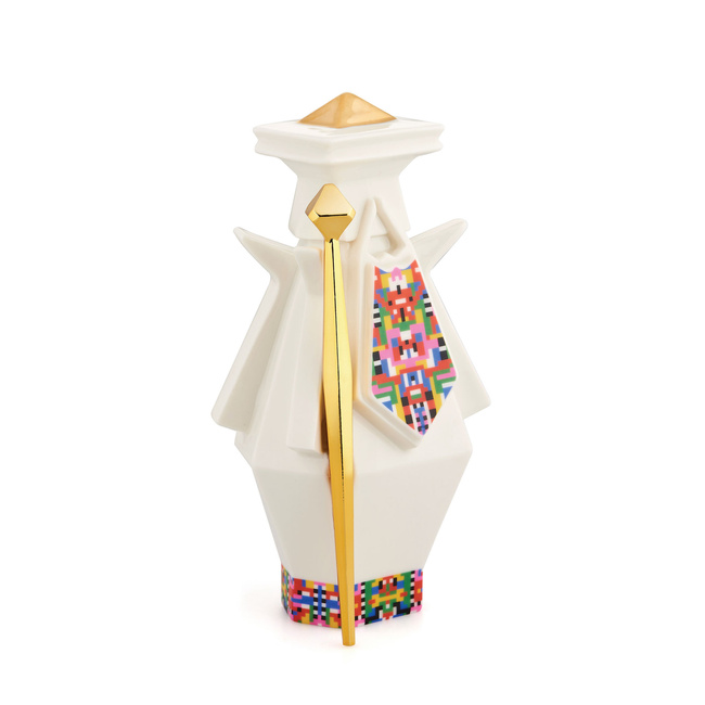 Figurki dekoracyjne Józef Alessi z porcelany