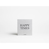 Album na zdjęcia Printworks Happy Times S, szary, kompaktowy, 60 stron