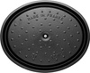 Staub La Cocotte Garnek żeliwny owalny 3.2 ltr, zielony