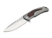 Nóż składany Boker Plus Aphex Mini, stal VG-10, tytanowa rękojeść