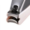 Obcinacz do paznokci KAI KQ2040 damski, różowy, z ostrzem 3D, 7 cm