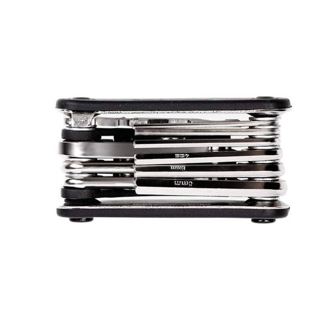 Zestaw kluczy rowerowych Extralink 16w1, multitool z kluczem do szprych