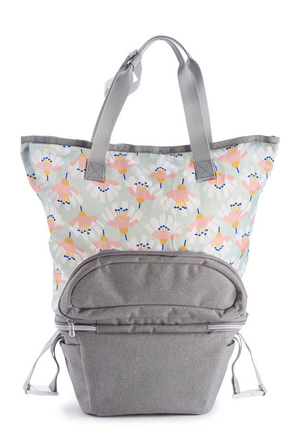 Beaba Torba dla mamy 2w1 Biarritz Heather Grey