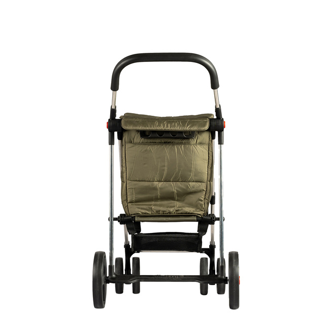 Wózek na zakupy Basket Polar 4B Kaki - Rolser