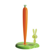 Stojak na ręczniki papierowe Alessi, 34 cm, zielony