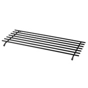 Podkładka pod gorące naczynia 50x24 cm czarna metalowa Funktion