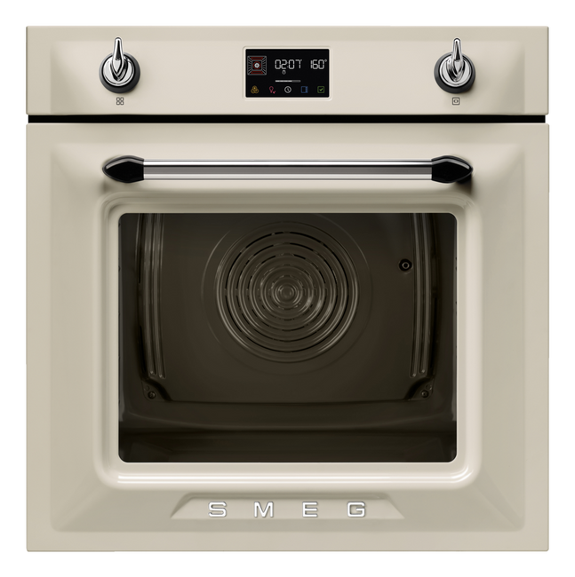 Smeg - Piekarnik, 60 cm, Victoria, Kremowy Victoria Sop6902S2pp Kremowy