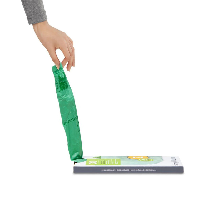 Worki kompostowalne Simplehuman Custom Fit kod Z, 4 l, 30 szt.