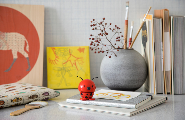Figurka Hoptimist Ladybird Red Dekoracja Biurkowa Prezent Na Szczęście