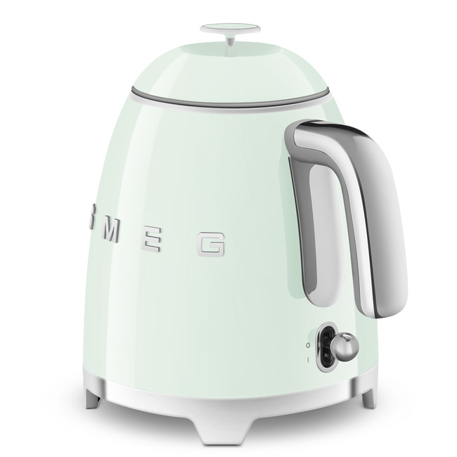 Smeg - Czajnik mini 50's Style - pastelowa zieleń