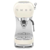 Smeg - Ekspres do kawy 50's style Ecf02creu kremowy