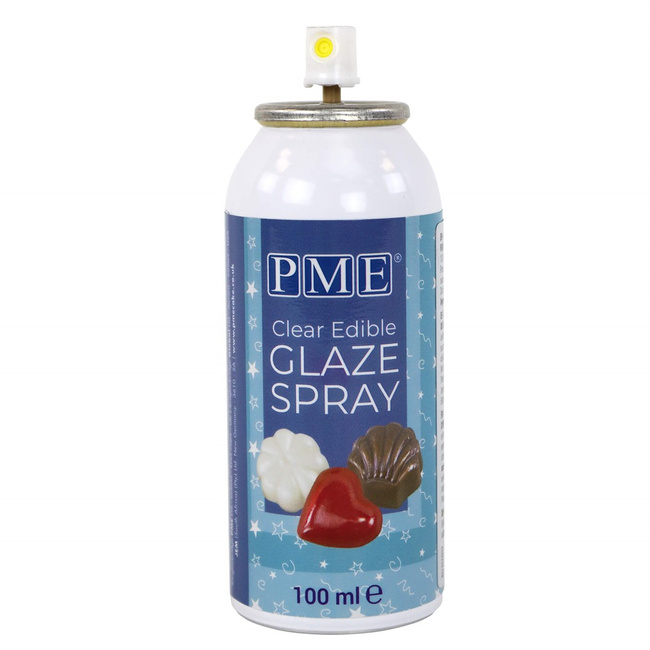 Pme spray do nabłyszczania czekolady, masy cukrowej bezbarwny 100 ml