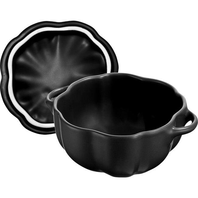 Mini cocotte dynia 500 ml, czarny - Staub
