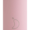 Termiczny kubek ze słomką Chillys | 500ml | Pastelowy róż Original - Chillys Bottles