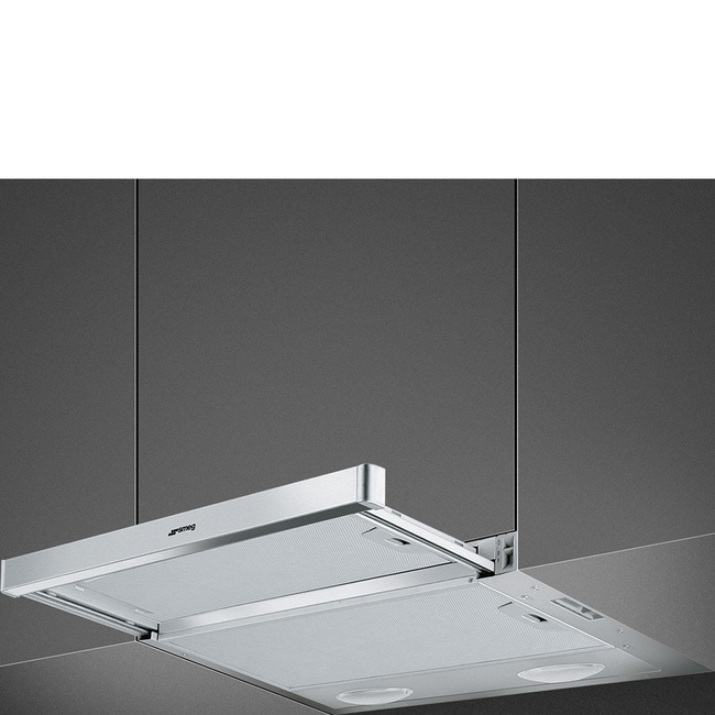 Smeg - Okap Kuchenny Universal Kset61E2 Srebrny