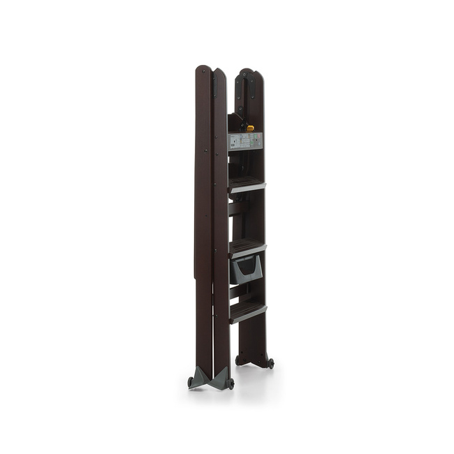 Drabina domowa Foppapedretti LaScala 4.0 Canaletto – orzech canaletto