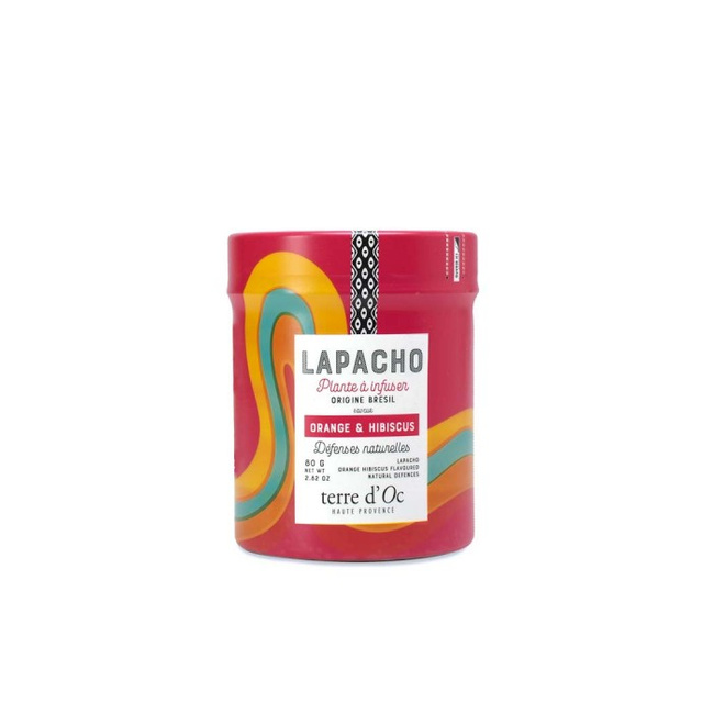 Bio Herbata ziołowa 80g Lapacho World - Terre D'oc