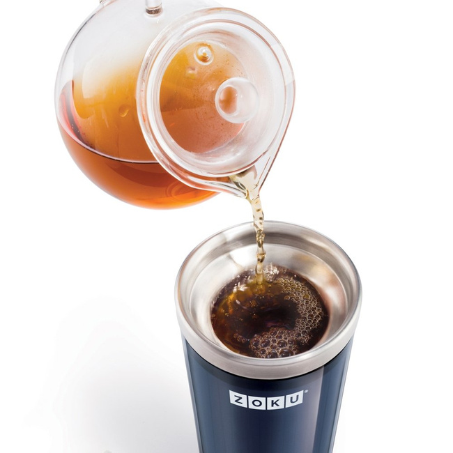 Kubek termiczny Iced Coffee Maker - grafitowy - Zoku