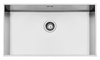 Smeg - Zlewozmywak ze stali nierdzewnej Linea Vstq72-2 Stal nierdzewna