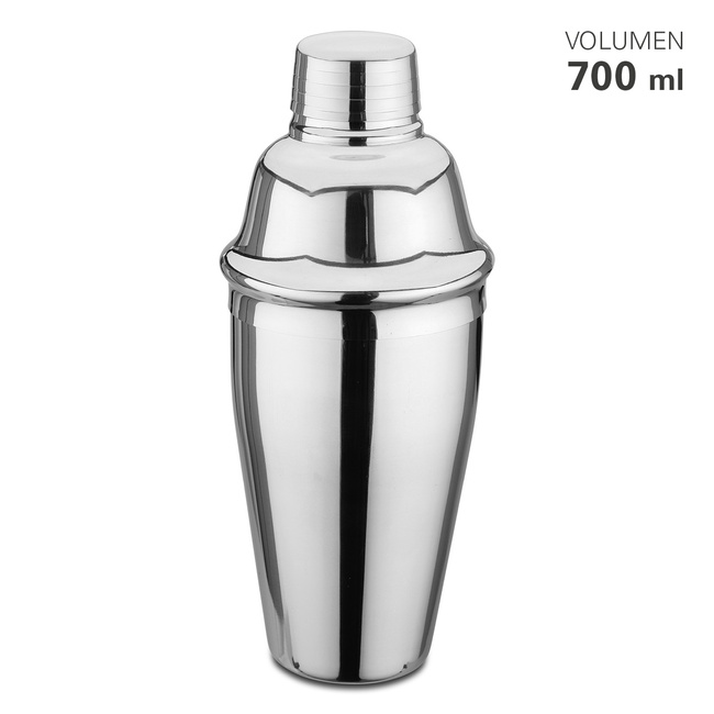Shaker do drinków stal polerowana 700 ml - Weis