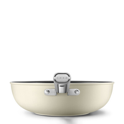 Smeg - Wok o średnicy 30 cm WOF3002CRM - CRM
