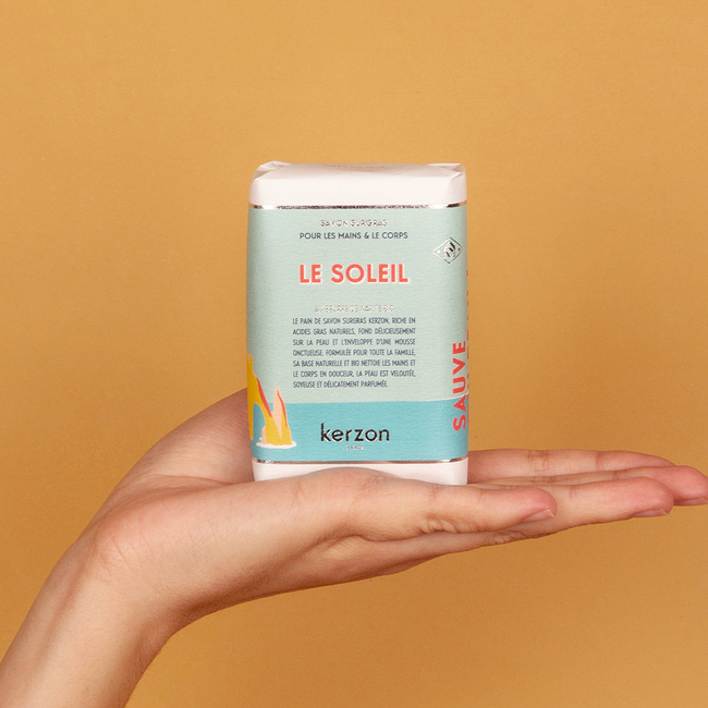Mydła w kostce 100 g Le Soleil - Kerzon