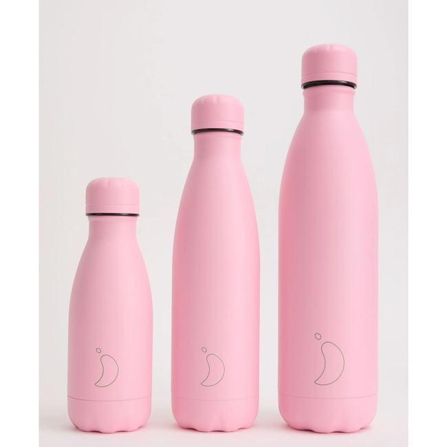 Butelka Termiczna Chilly's | 500ml | Różowy - Chilly's Bottles