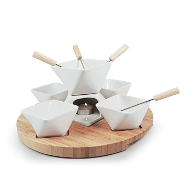 Swissmar Fondue czekoladowe Rubik, Biały