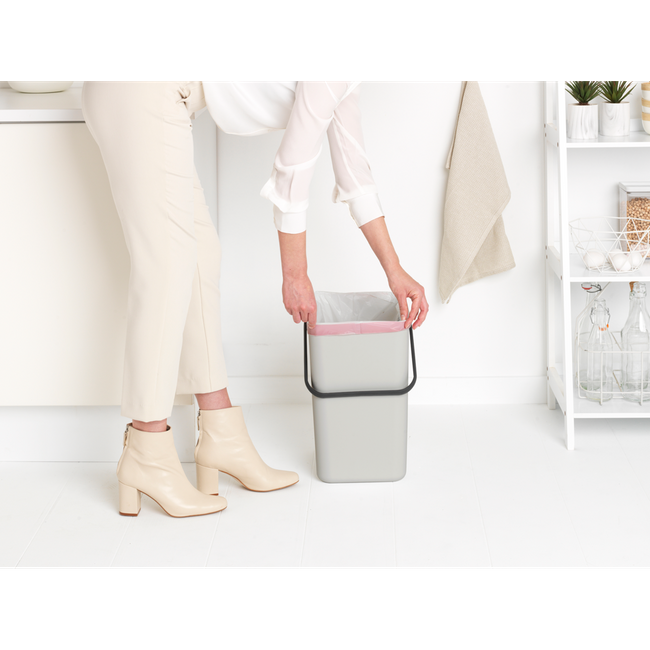 Kosz Sort&Go Jasno Szary - Brabantia