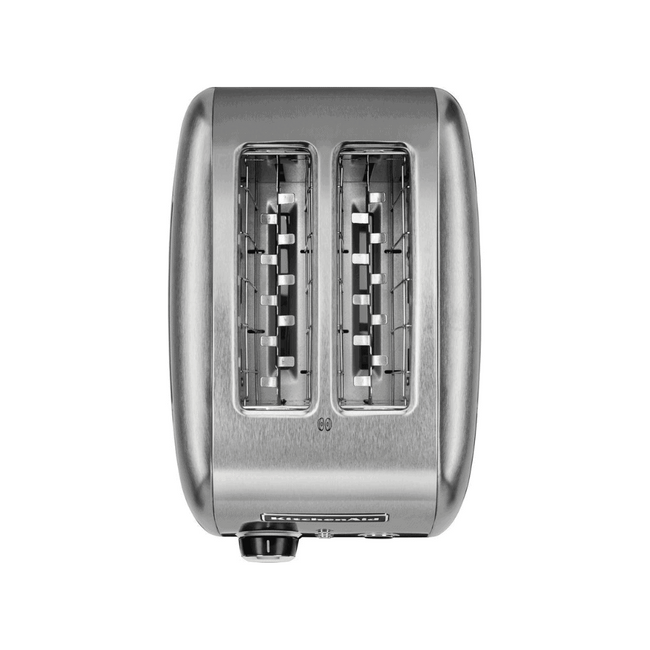 Toster KitchenAid na 2 kromki z automatycznym opuszczaniem 5KMT221ESX, stal szczotkowana