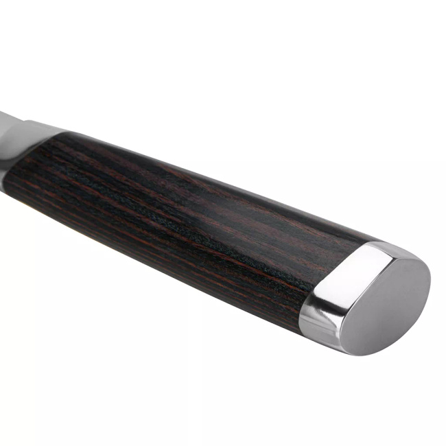 Nóż kuchenny Santoku Fissman Fujiwara ze stali AUS-6 18 cm
