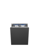 Smeg - Zmywarka do naczyń UNIVERSAL STL324AQLH Srebrny (panel sterowania)