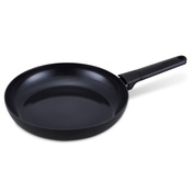 Patelnia Brabantia Nero 28 cm, matowa czarna, dno indukcyjne