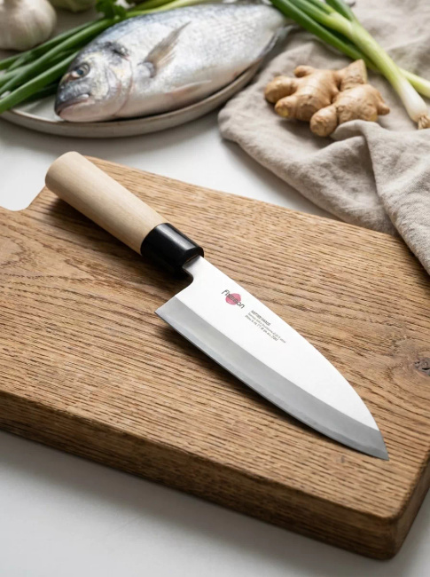 Fissman Kensei Hanzo Nóż Kuchenny Deba 18 cm