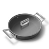 Smeg - Głęboka patelnia o średnicy 28 cm DPF2812BLM - czarny