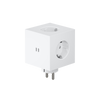 rozszerzacze gniazd z podwójnym USB-C 30 W opalizująca biel Square 2 - Avolt x Martinelli Luce limitowana edycja