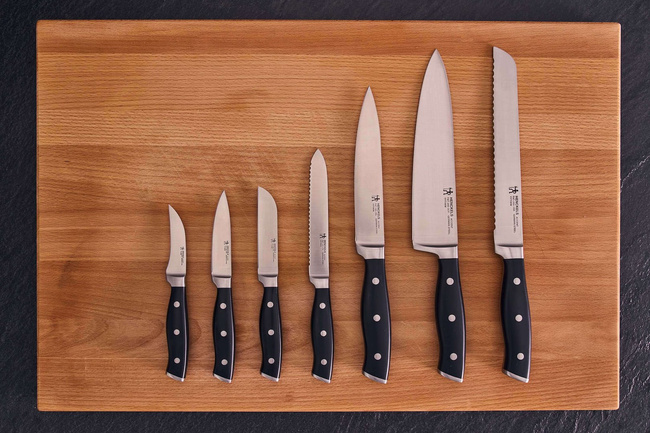 Henckels By Zwilling Accent Zestaw 5 Noży W Bloku