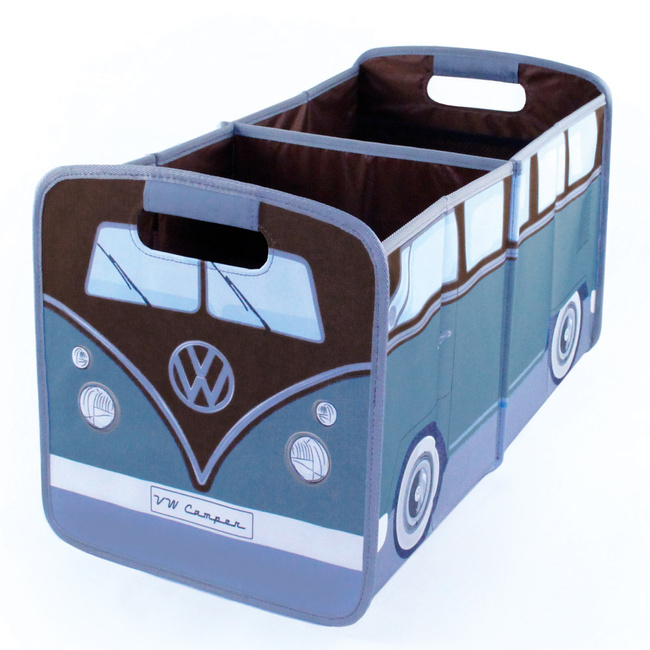 Vw Pojemnik Bus Petrol/Brown