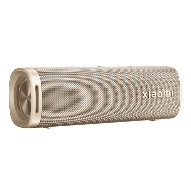 Głośnik Bluetooth Xiaomi Sound Outdoor 30 W, złoty, IP67, akumulator 2600 mAh