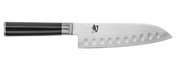 Nóż santoku karbowany 18 cm shun - kai