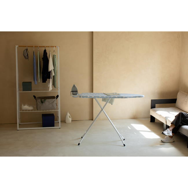 Deska do prasowania Brabantia B, 124 x 38 cm, pokrowiec Fresh Breeze