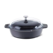 Brytfanna Żeliwna Z Pokrywką 3,8l 28 Cm Arcana - Fissler