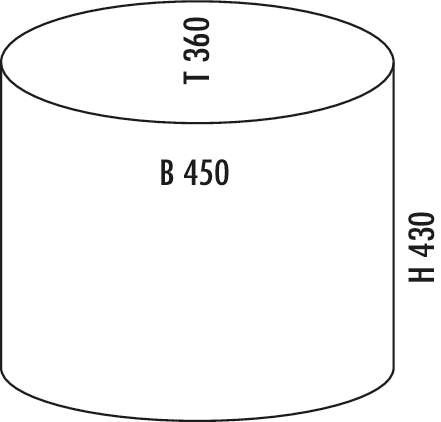 Kosz na śmieci beżowy 2x15l Beta - Wesco