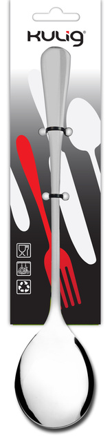 Nóż Stalowy Łyżka Sałatkowa Paros 1 Sztuka Zawieszka 22096