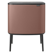 Kosz Bo Touch 11 + 23 L Satin Taupe 234064 - Brabantia