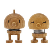 Figurki Hoptimist Bimble & Bumble S z dębu, zestaw 2 sztuk