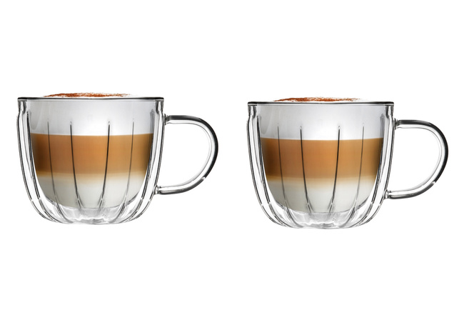 Komplet 2 filiżanek termicznych Tulip 350 ml 8791 - Vialli Design