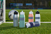 Bidon sportowy Mepal Ellipse 500 ml Nordic Red, z elastyczną opaską