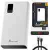 Extralink Epb-067w 10000mah Biały | Powerbank | Power bank, Fast Charging, Usb-c